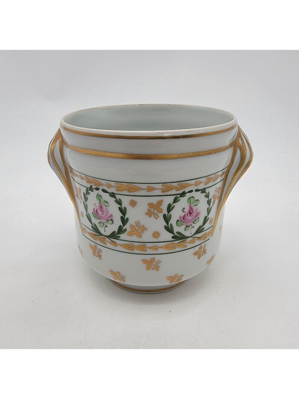 Antique Limoges Ebeling & Reuss Cache Pot